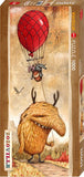 Red Balloon - Zozoville | Heye | 1000 Pieces | Vertical Jigsaw Puzzle - Puzzles +