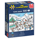 Reindeers Race | Jan van Haasteren | Jumbo | 500 Pieces | Jigsaw Puzzle - Puzzles +