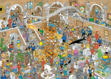 Rembrandt's Studio & Trip To The Museum | Jan Van Haasteren | Jumbo | 2 X 1000 Pieces | Jigsaw Puzzle - Puzzles +
