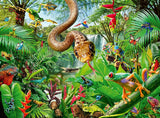 Reptile Resort | Ravensburger | 300 XXL Pieces | Jigsaw Puzzle - Puzzles +