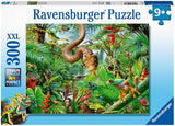 Reptile Resort | Ravensburger | 300 XXL Pieces | Jigsaw Puzzle - Puzzles +