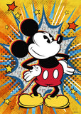 Retro Mickey | Disney | Ravensburger | 1000 Pieces | Jigsaw Puzzle - Puzzles +