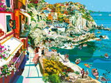 Romance in Cinque Terre | Ravensburger | 1500 Pieces | Jigsaw Puzzle - Puzzles +