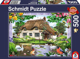 Romantic Country House - Howard Robinson | Schmidt | 500 Pieces | Jigsaw Puzzle - Puzzles +
