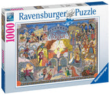 Romeo & Juliet | Ravensburger | 1000 Pieces | Jigsaw Puzzle - Puzzles +