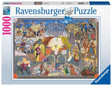 Romeo & Juliet | Ravensburger | 1000 Pieces | Jigsaw Puzzle - Puzzles +