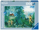 Ronja The Robber's Daughter | Ravensburger | 1000 Pieces | Jigsaw Puzzle - Puzzles +