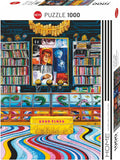 Room With President - Home | Norman O'Flynn | Heye | 1000 Pieces | Jigsaw Puzzle - Puzzles +