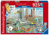 Rotterdam - Fleroux Cities | Ravensburger | 925 Pieces | Jigsaw Puzzle - Puzzles +
