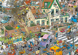 Safari & The Storm | Jan van Haasteren | Jumbo | 2 X 1000 Pieces | Jigsaw Puzzle - Puzzles +