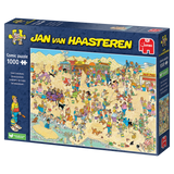 Sand Sculptures | Jan van Haasteren | Jumbo | 1000 Pieces | Jigsaw Puzzle - Puzzles +