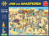 Sand Sculptures | Jan van Haasteren | Jumbo | 1000 Pieces | Jigsaw Puzzle - Puzzles +
