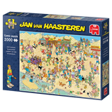 Sand Sculptures | Jan van Haasteren | Jumbo | 2000 Pieces | Jigsaw Puzzle - Puzzles +