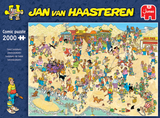 Sand Sculptures | Jan van Haasteren | Jumbo | 2000 Pieces | Jigsaw Puzzle - Puzzles +