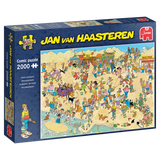 Sand Sculptures | Jan van Haasteren | Jumbo | 2000 Pieces | Jigsaw Puzzle - Puzzles +