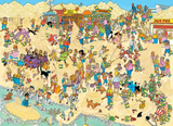Sand Sculptures | Jan van Haasteren | Jumbo | 2000 Pieces | Jigsaw Puzzle - Puzzles +