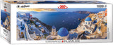 Santorini - Greece | Airpano 360 | Eurographics | 1000 Pieces | Panorama Jigsaw Puzzle - Puzzles +