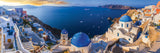 Santorini - Greece | Airpano 360 | Eurographics | 1000 Pieces | Panorama Jigsaw Puzzle - Puzzles +