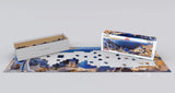 Santorini - Greece | Airpano 360 | Eurographics | 1000 Pieces | Panorama Jigsaw Puzzle - Puzzles +