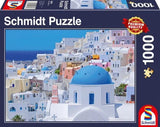 Santorini | Schmidt | 1000 Pieces | Jigsaw Puzzle - Puzzles +
