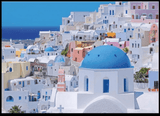 Santorini | Schmidt | 1000 Pieces | Jigsaw Puzzle - Puzzles +