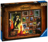 Scar | Disney Villainous | Ravensburger | 1000 Pieces | Jigsaw Puzzle - Puzzles +
