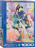 Seika - Haruyo Morita | Artist Series | Eurographics | 1000 Pieces | Jigsaw Puzzle - Puzzles +