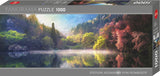 Seryang-ji Lake - Alexander Von Humboldt | Heye | 1000 Pieces | Panorama Jigsaw Puzzle - Puzzles +