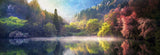 Seryang-ji Lake - Alexander Von Humboldt | Heye | 1000 Pieces | Panorama Jigsaw Puzzle - Puzzles +