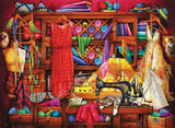 Sewing Room - Ciro Marchetti | Eurographics | 1000 Pieces | Jigsaw Puzzle - Puzzles +