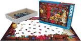 Sewing Room - Ciro Marchetti | Eurographics | 1000 Pieces | Jigsaw Puzzle - Puzzles +