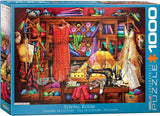 Sewing Room - Ciro Marchetti | Eurographics | 1000 Pieces | Jigsaw Puzzle - Puzzles +