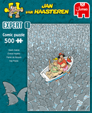 Shark Mania | Expert 1 | Jan van Haasteren | Jumbo | 500 Pieces | Jigsaw Puzzle - Puzzles +
