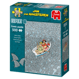 Shark Mania | Expert 1 | Jan van Haasteren | Jumbo | 500 Pieces | Jigsaw Puzzle - Puzzles +