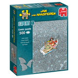 Shark Mania | Expert 1 | Jan van Haasteren | Jumbo | 500 Pieces | Jigsaw Puzzle - Puzzles +