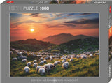 Sheep and Volcanoes - Alexander Von Humboldt | Heye | 1000 Pieces | Jigsaw Puzzle - Puzzles +