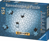 Silver - Krypt | Ravensburger | 654 Pieces | Jigsaw Puzzle - Puzzles +