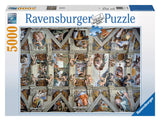 Sistine Chapel | Ravensburger | 5000 Pieces | Jigsaw Puzzle - Puzzles +