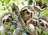 Sloth Selfie | Ravensburger | 500 Pieces | Jigsaw Puzzle - Puzzles +