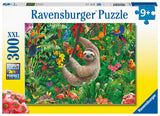 Slow-mo Sloth | Ravensburger | 300 XXL Pieces | Jigsaw Puzzle - Puzzles +