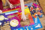 Solar System - Kelsey Oseid | Eeboo | 100 Pieces | Jigsaw Puzzle - Puzzles +