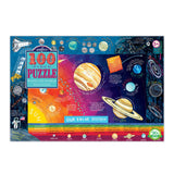 Solar System - Kelsey Oseid | Eeboo | 100 Pieces | Jigsaw Puzzle - Puzzles +