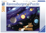 Solar System | Ravensburger | 500 Pieces | Jigsaw Puzzle - Puzzles +