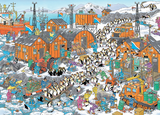 South Pole Expedition | Jan van Haasteren | Jumbo | 1000 Pieces | Jigsaw Puzzle - Puzzles +