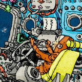 Spaceship - Mattias Adolfsson | Heye | 1500 Pieces | Jigsaw Puzzle - Puzzles +