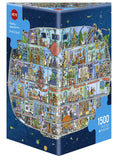 Spaceship - Mattias Adolfsson | Heye | 1500 Pieces | Jigsaw Puzzle - Puzzles +