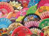 Spanish Fans - Colours of the World | Eurographics | 1000 Pieces | Jigsaw Puzzle - Puzzles +