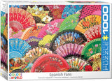 Spanish Fans - Colours of the World | Eurographics | 1000 Pieces | Jigsaw Puzzle - Puzzles +