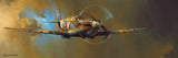 Spitfire - Barrie A.F. Clark | Fine Art Collection | Eurographics | 1000 Pieces | Panorama Jigsaw Puzzle - Puzzles +