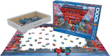 Spring Sakur - David McLean | Artist Series | Eurographics | 1000 Pieces | Jigsaw Puzzle - Puzzles +